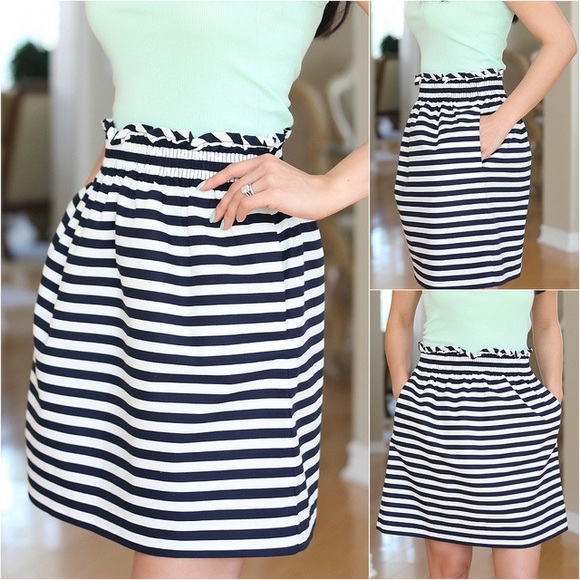 J. Crew Factory Dresses & Skirts - J.crew cobalt blue mini skirt